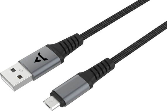 ESSENTIEL-B Câble renforcé micro USB - 1,2 m.