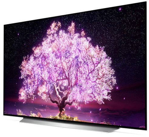 LG TV OLED 4K OLED77C16 (2021) - 77 pouces