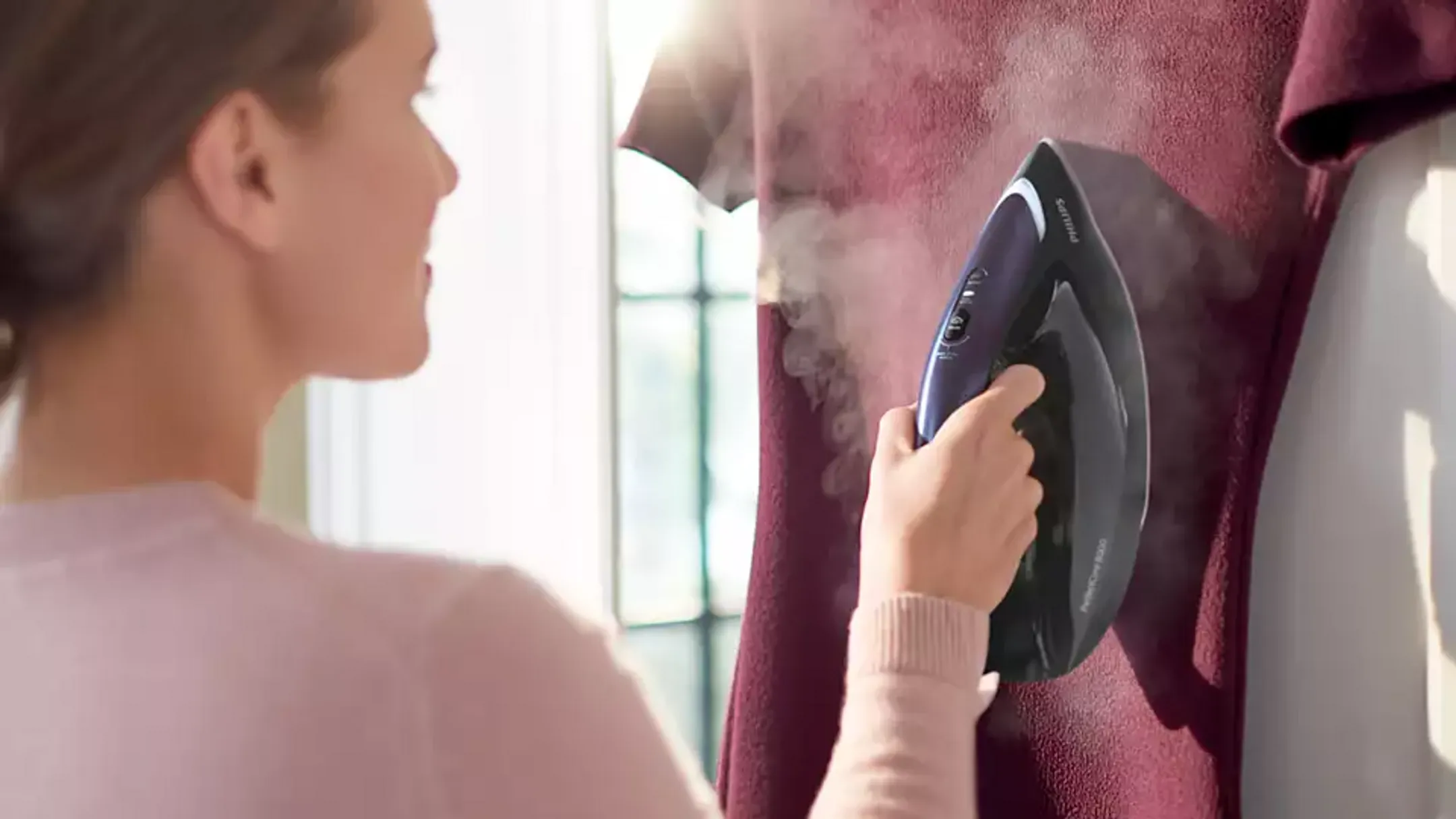 Philips Steam iron PerfectCare PSG8160/30 image
