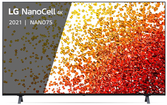 LG TV LED 4K 65NANO756PA Nanocell (2021) - 65 pouces