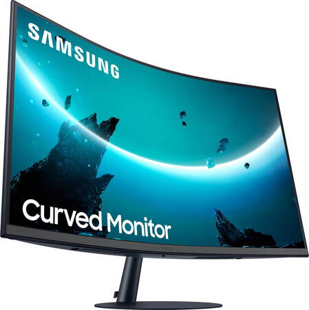 Samsung Moniteur 27" - LC27T550FDRXEN