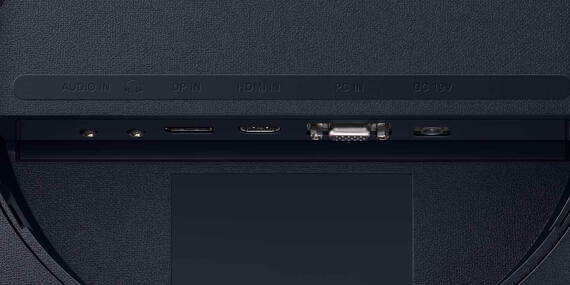 Samsung Moniteur 27" - LC27T550FDRXEN