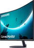 Samsung Moniteur 27" - LC27T550FDRXEN