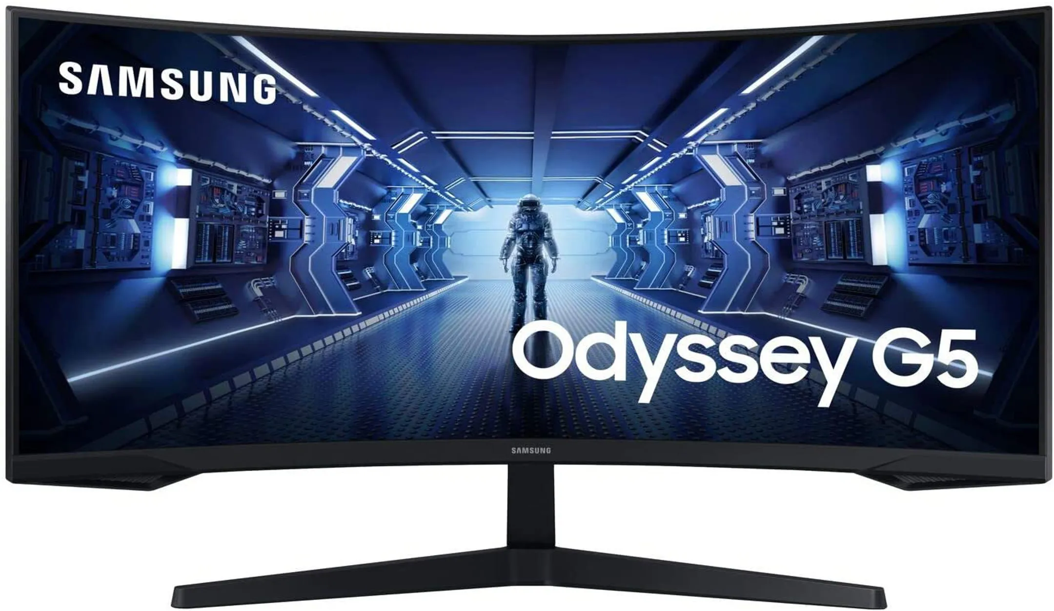 PC monitor Gaming 34" - Odyssey G5 LC34G55TWW