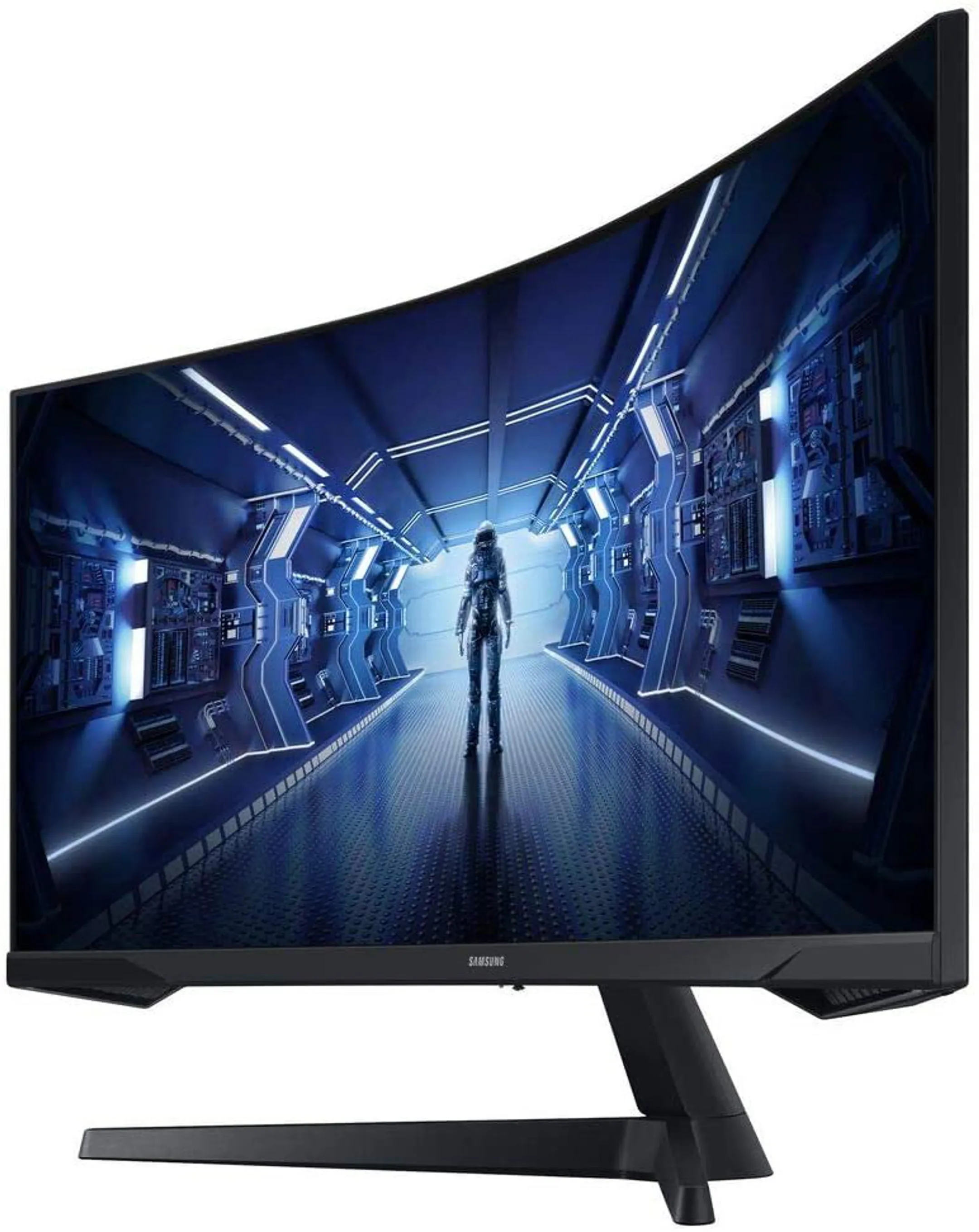 Samsung 34 Gaming-Monitor - Odyssey G5 LC34G55TWW image