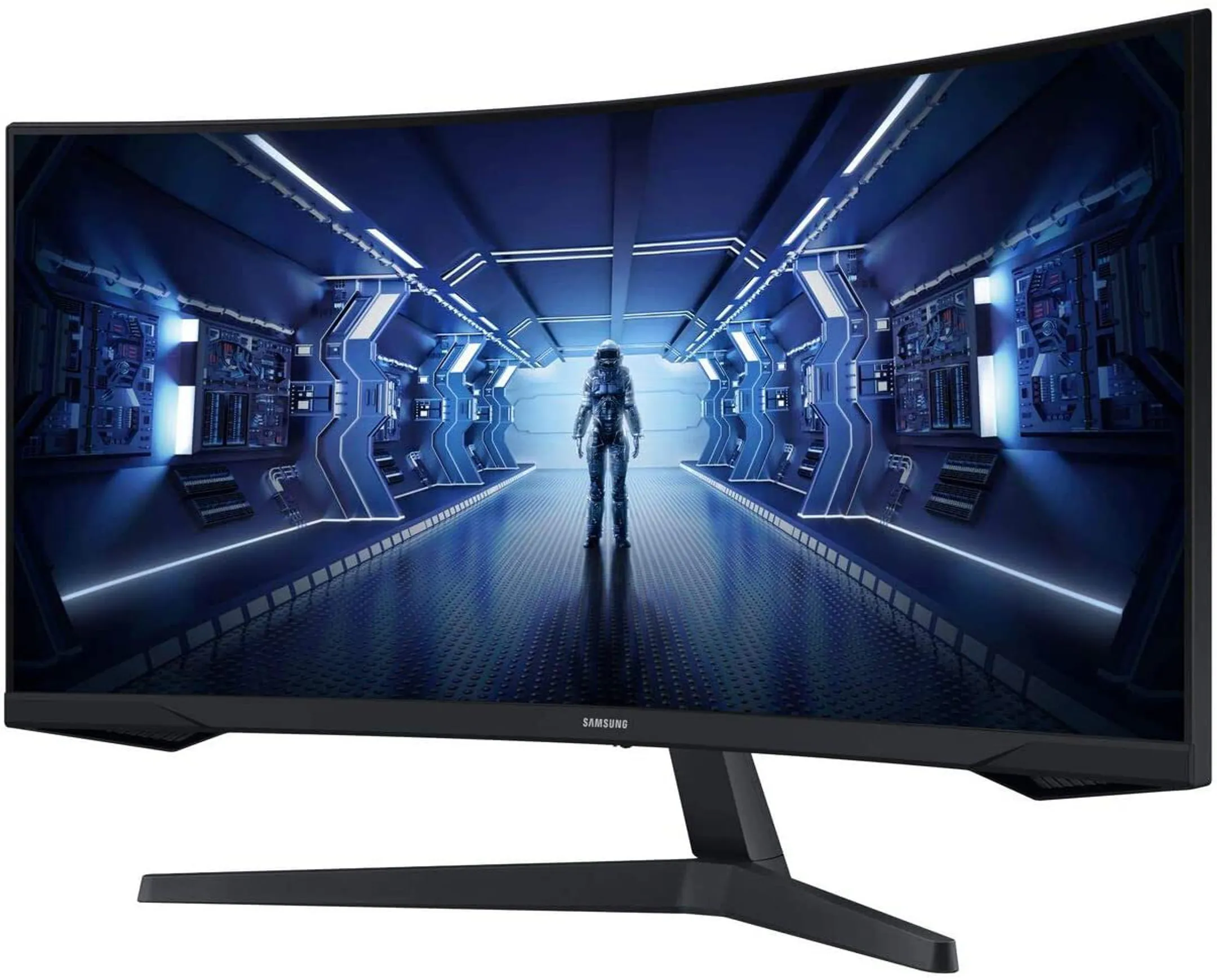Samsung 34 Gaming-Monitor - Odyssey G5 LC34G55TWW image