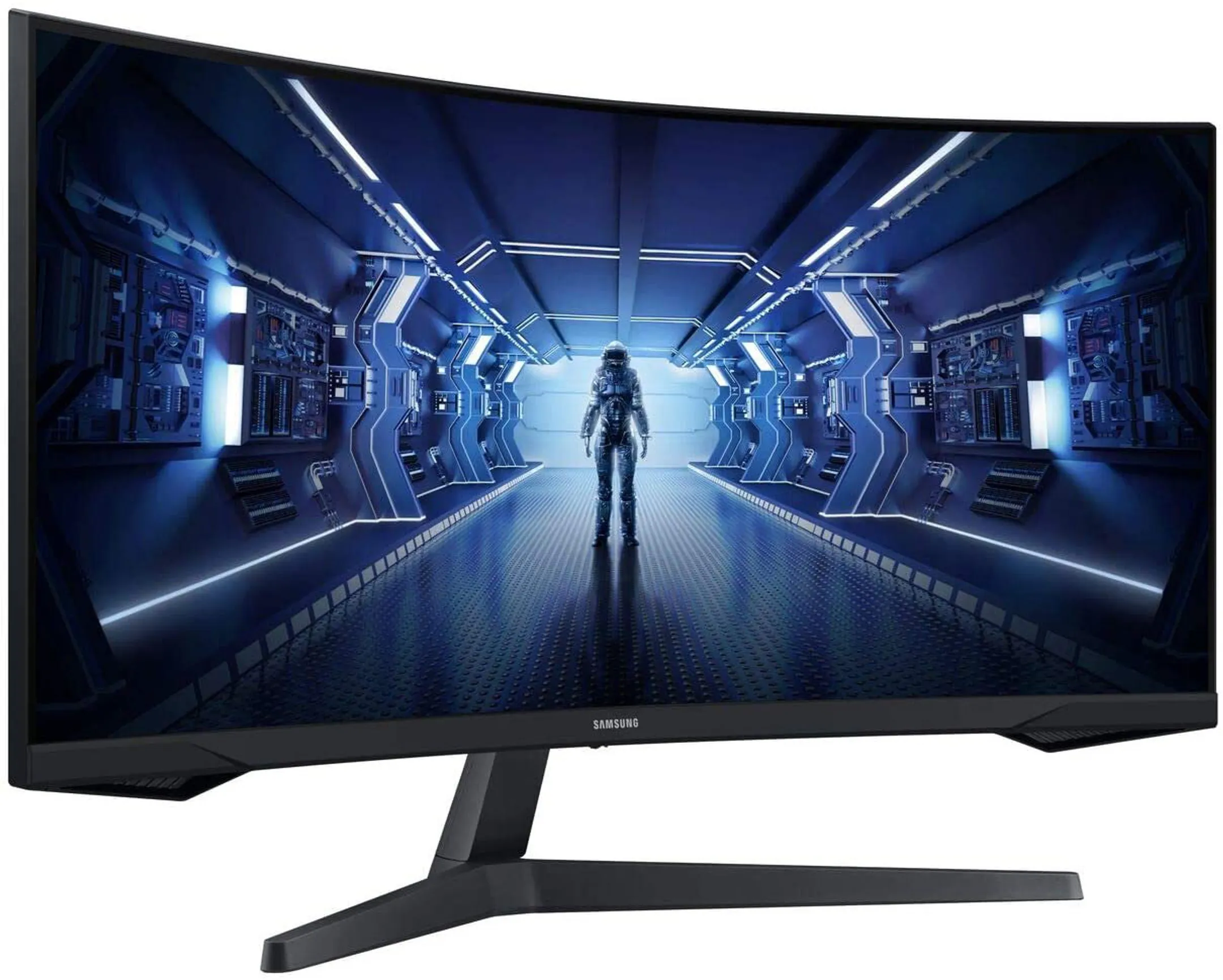 Samsung 34 Gaming-Monitor - Odyssey G5 LC34G55TWW image