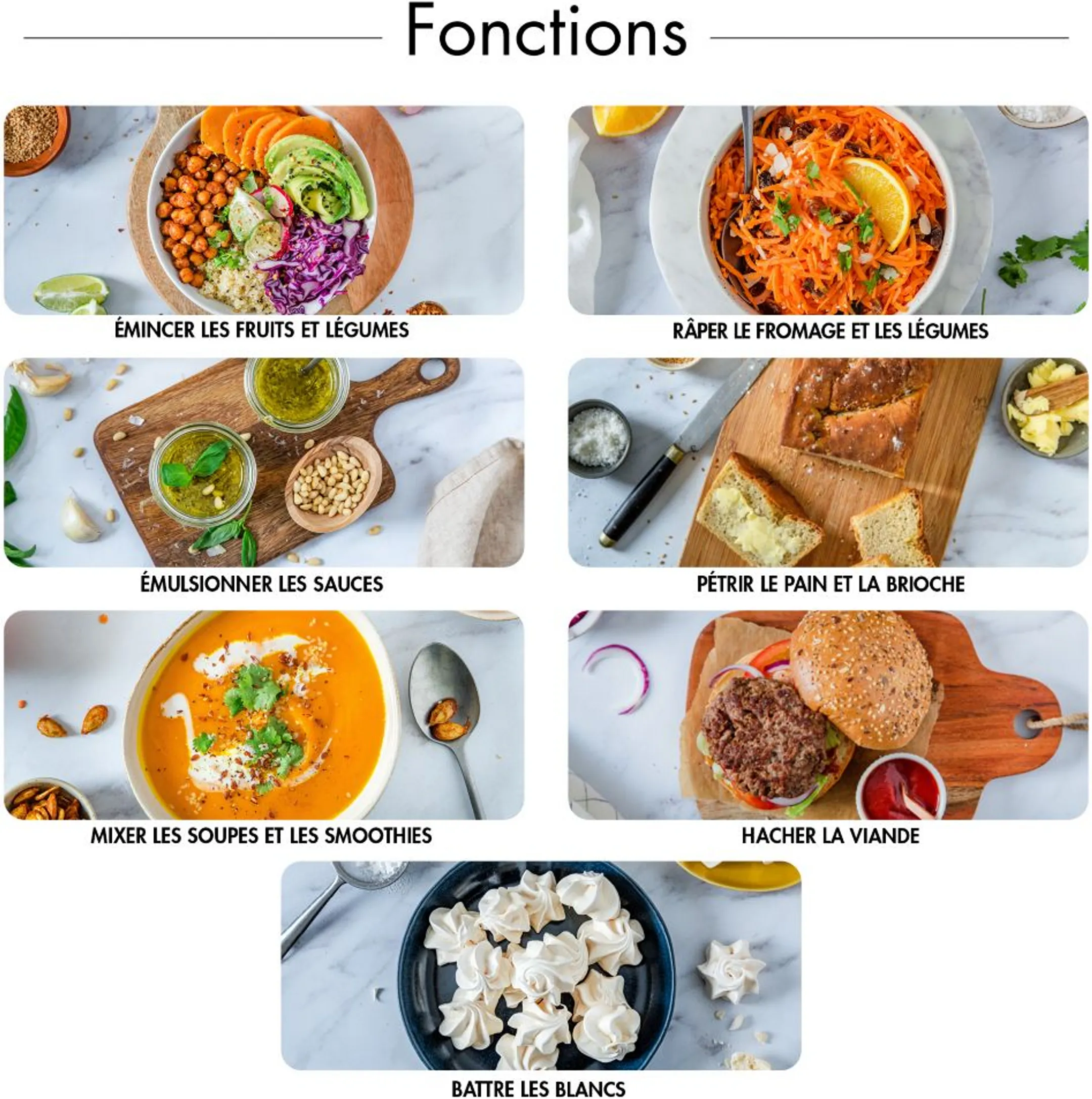 Magimix Robot multifonctions CS3200 XL 18370B image