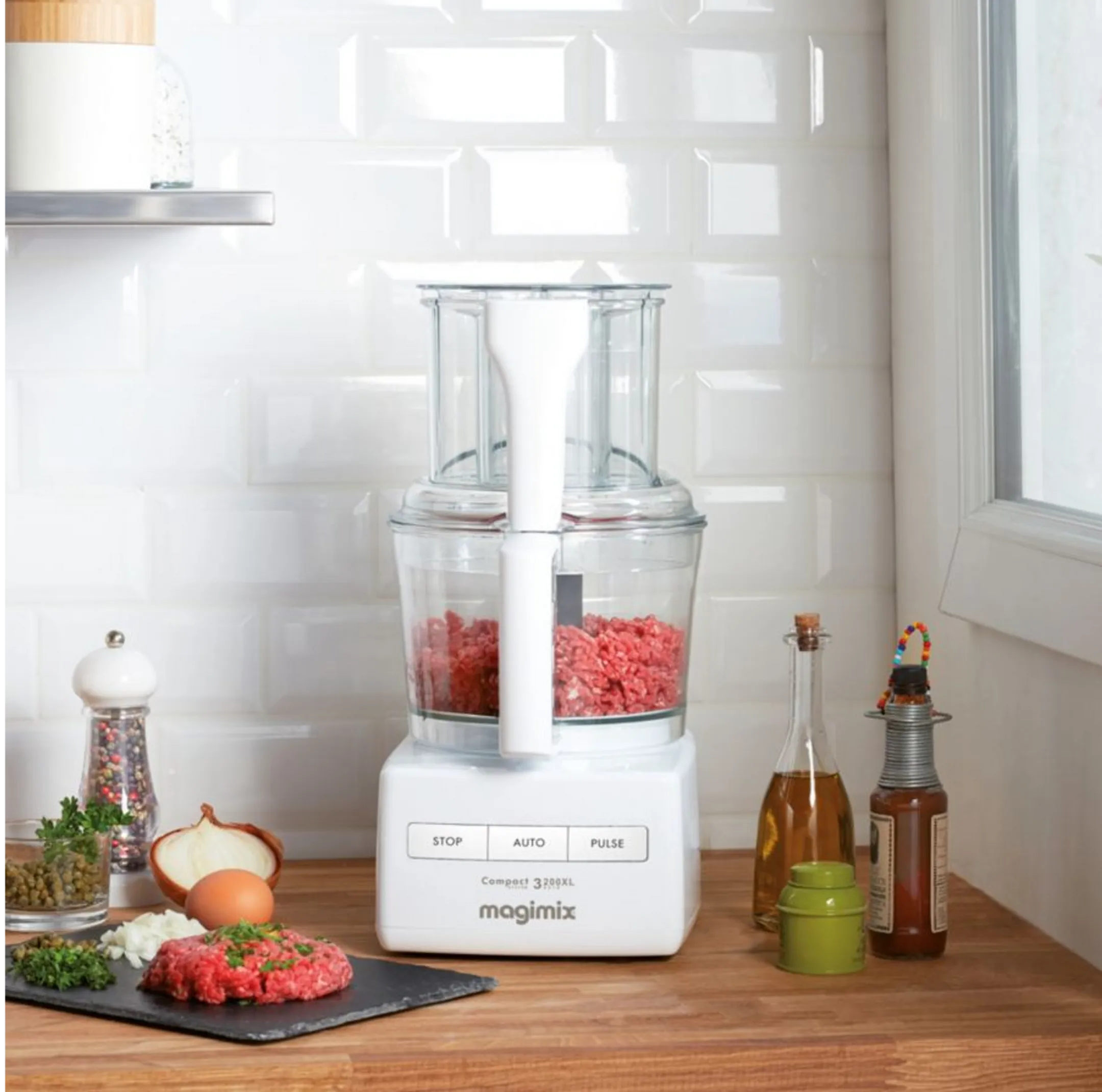 Magimix Robot multifonctions CS3200 XL 18370B image