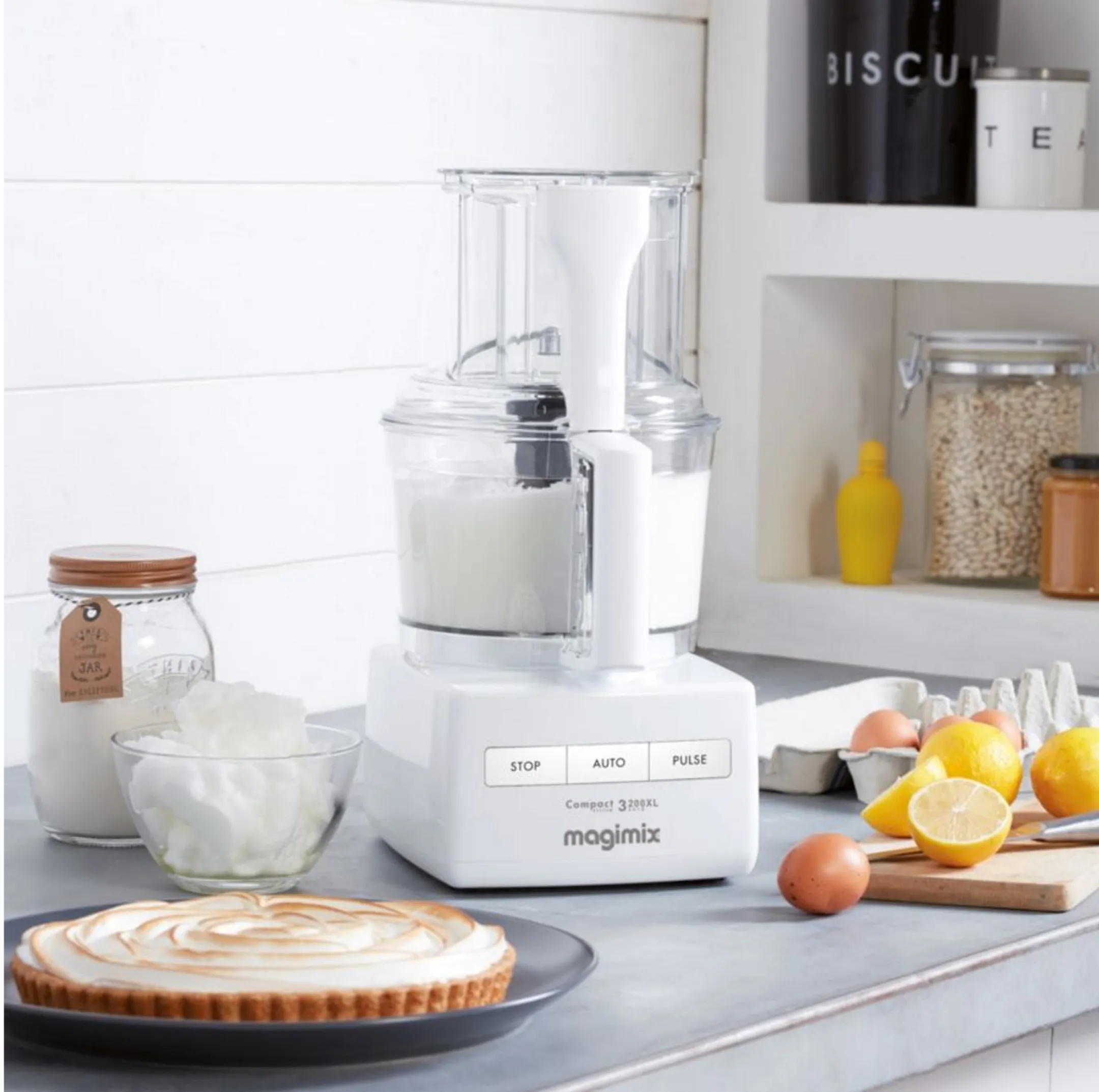 Magimix Robot multifonctions CS3200 XL 18370B image