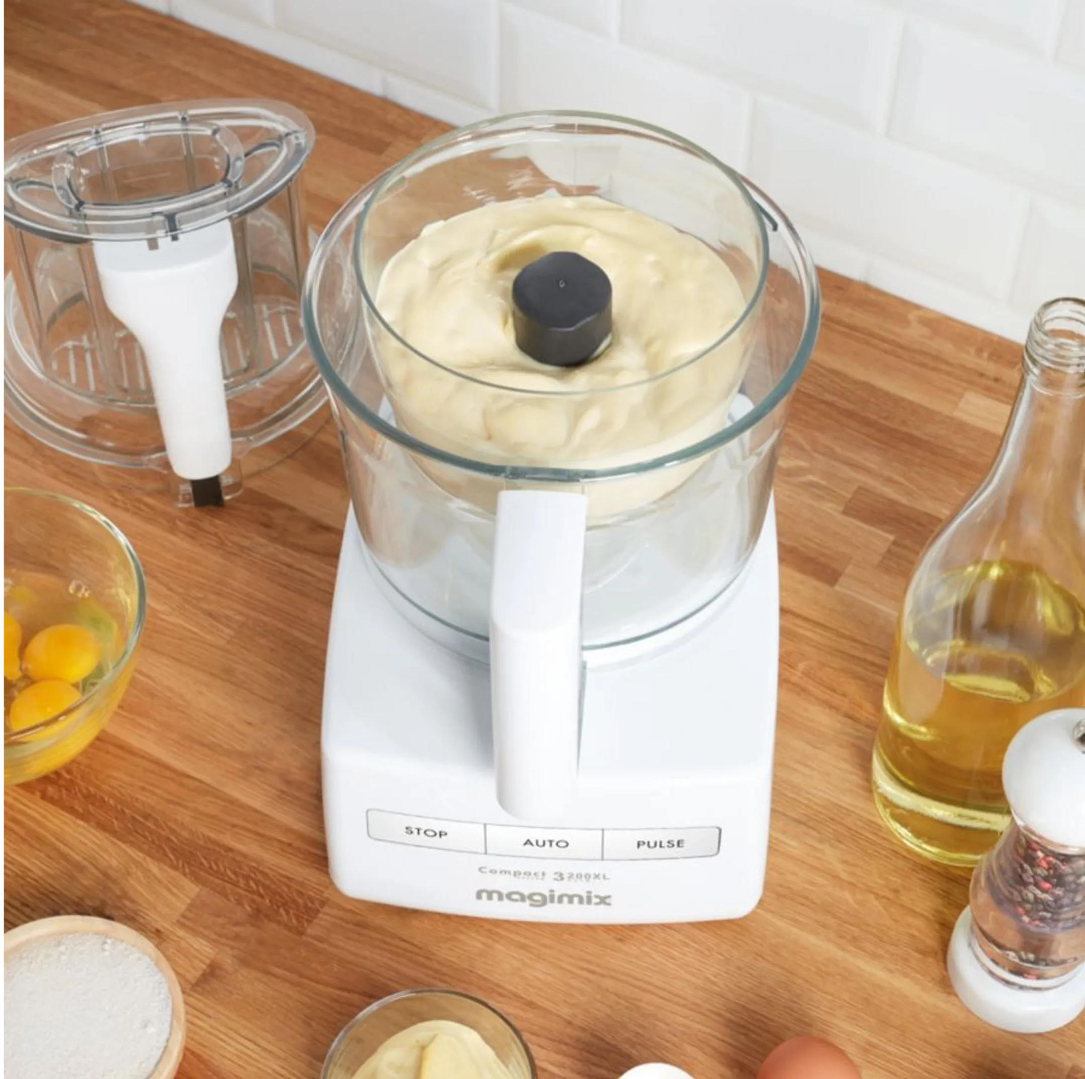 Magimix Robot multifonctions CS3200 XL 18370B image