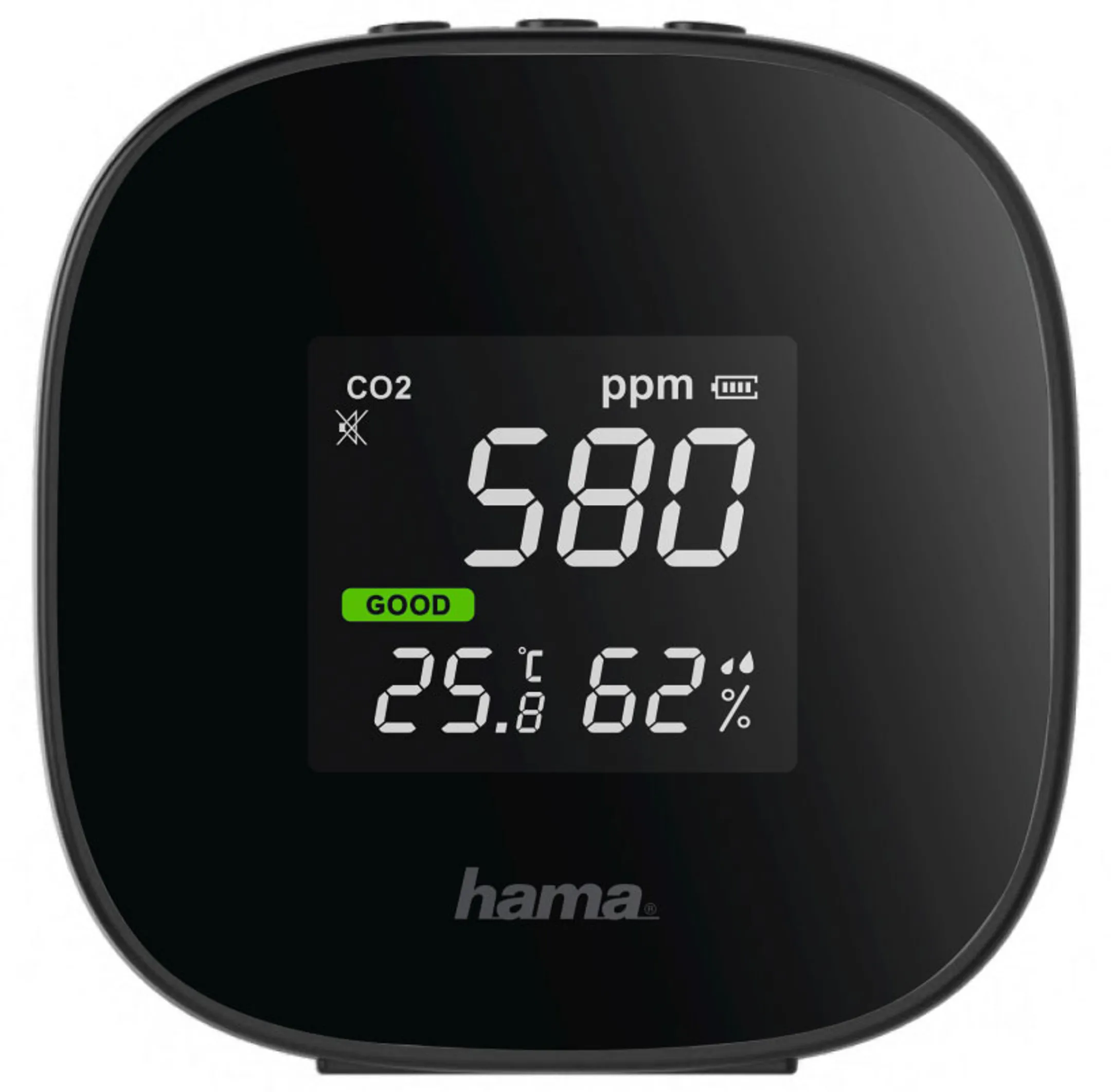 Moniteur de CO2, Mesureur de qualité de l’air Safe