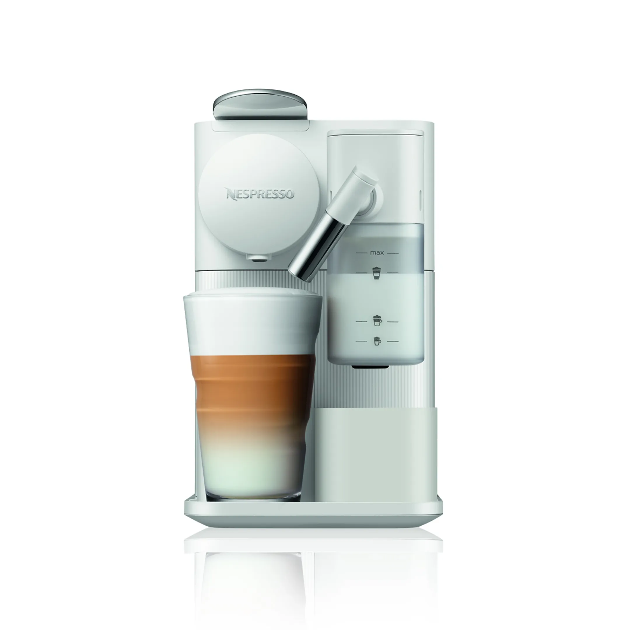 De'Longhi Coffee machine Nespresso® Lattissima One EN510.W image