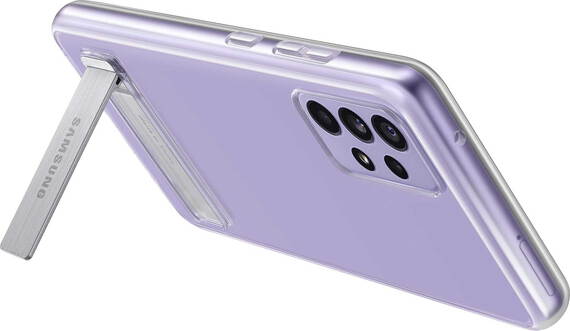 Samsung Clear Standing Cover pour Galaxy A52 (5G)