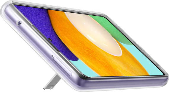 Samsung Clear Standing Cover pour Galaxy A52 (5G)