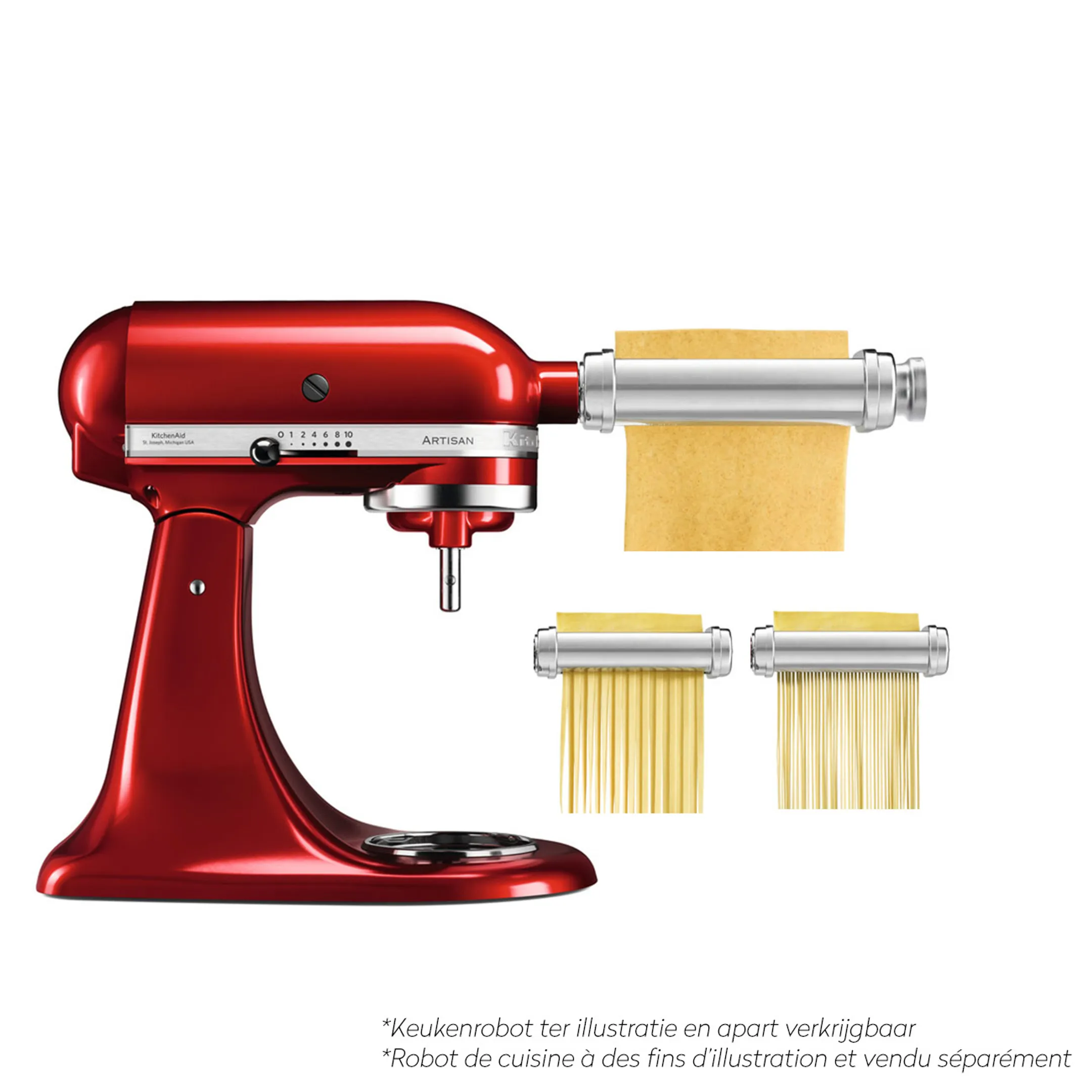 KitchenAid Rouleau à pâtes 5KSMKPRA image