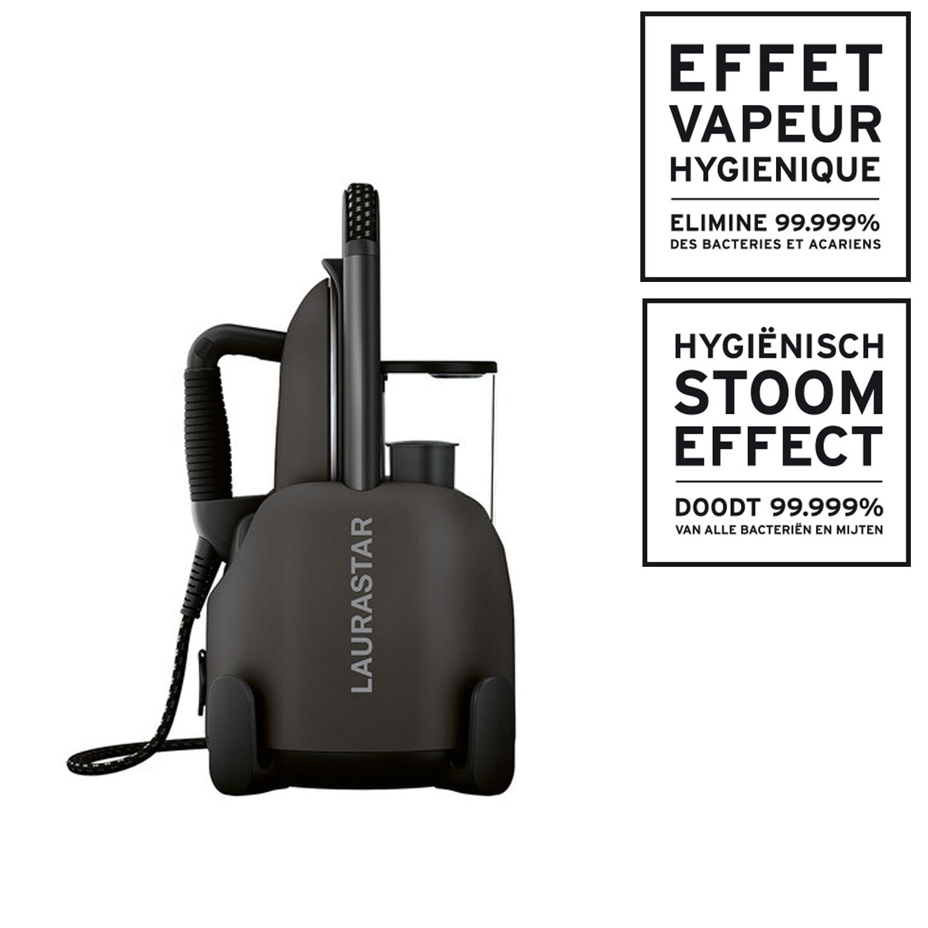 Laurastar Centrale vapeur Lift XTRA Titan HIFI international Vous — free download