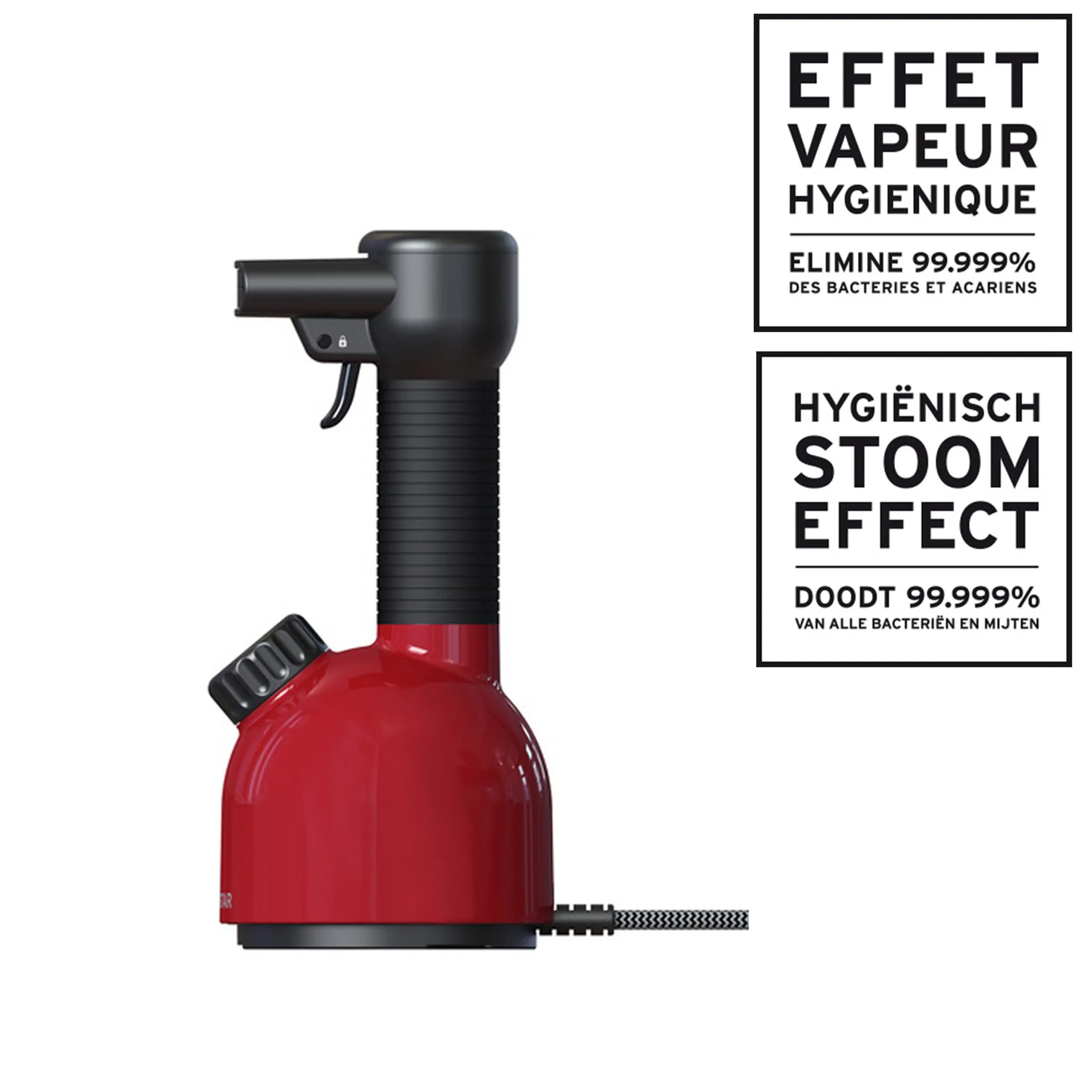 Laurastar Steamer - Steam purifier Iggi Red image