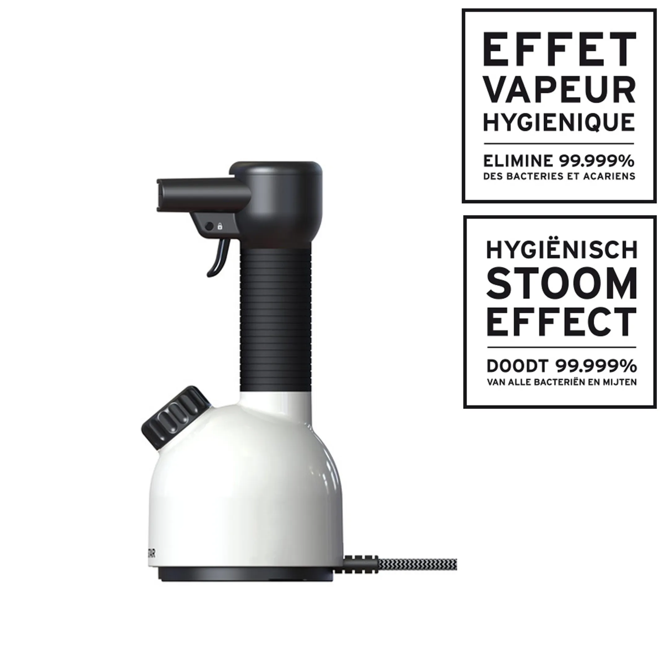 Steamer - Steam purifier Iggi White