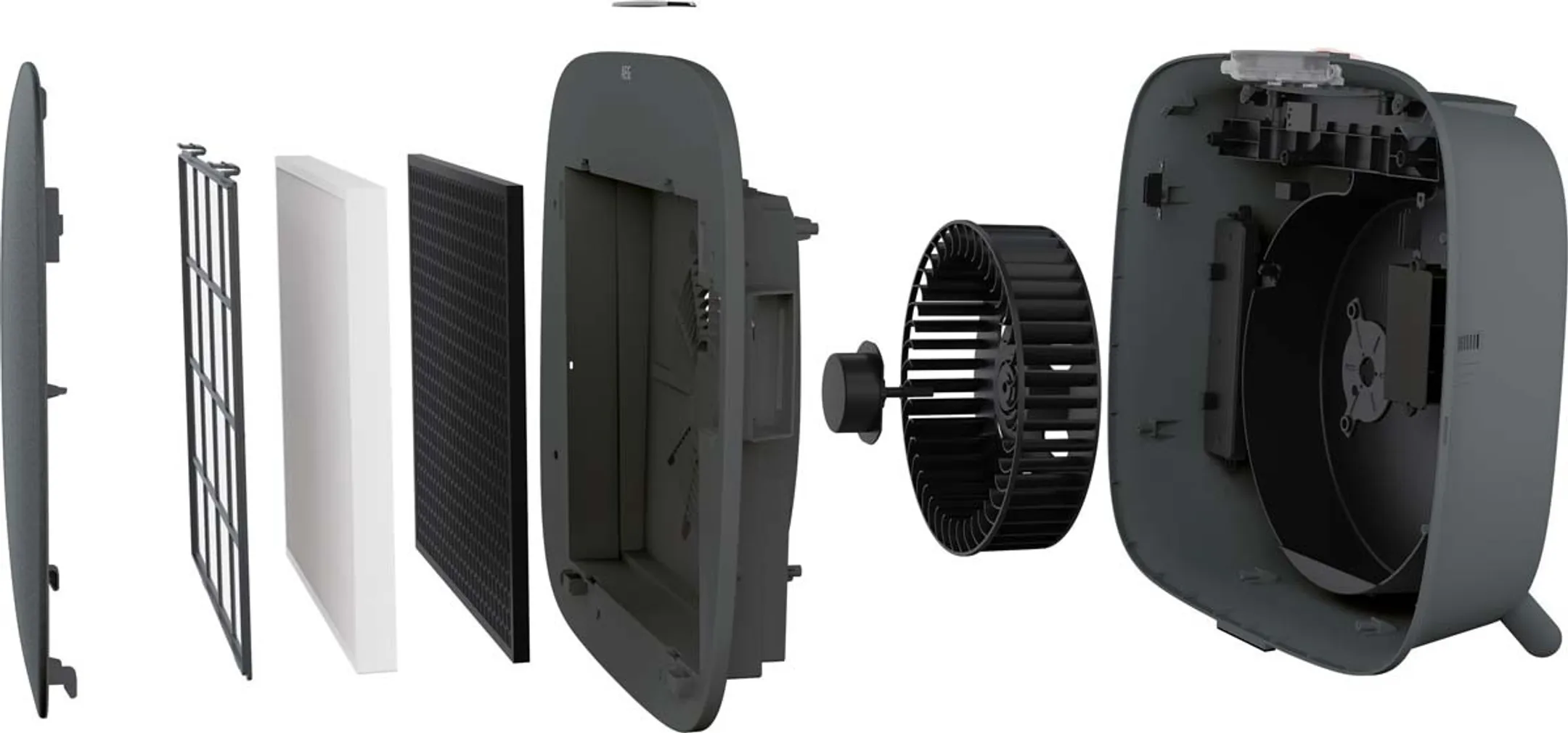 AEG Purificateur d'air AX71-304DG image