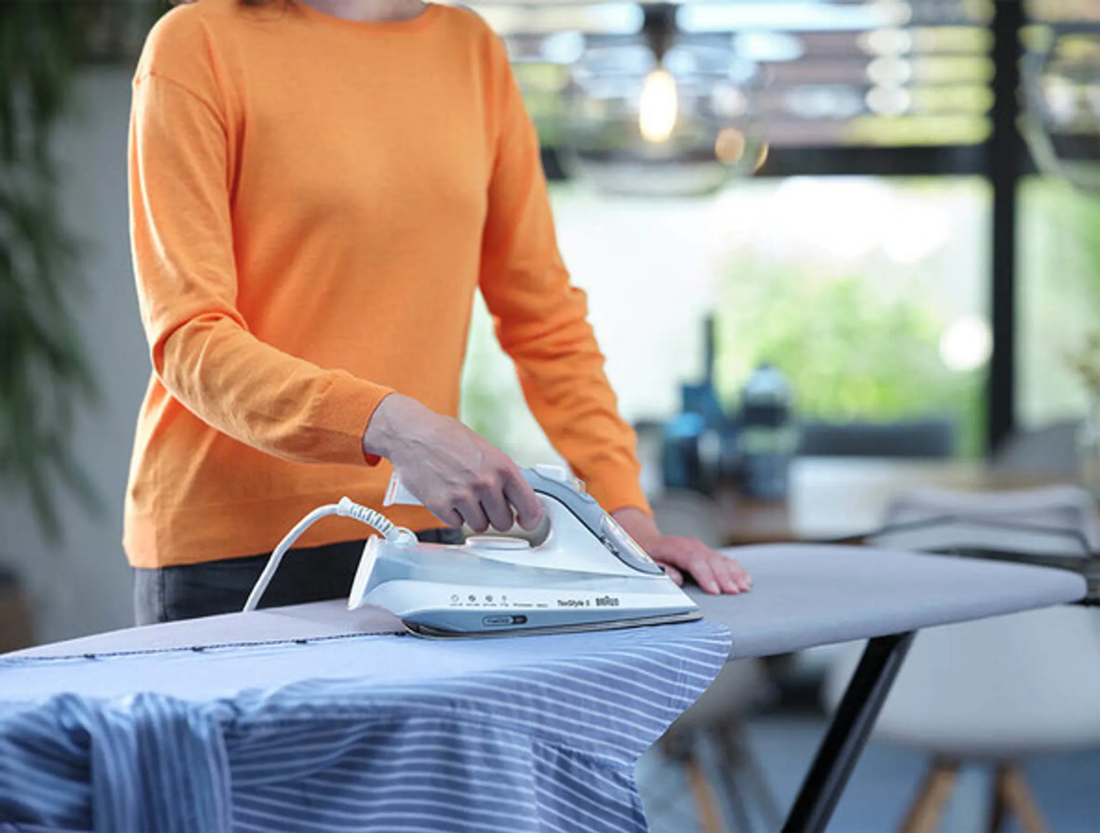 Braun Iron TexStyle 5 SI5006BL - Blue image