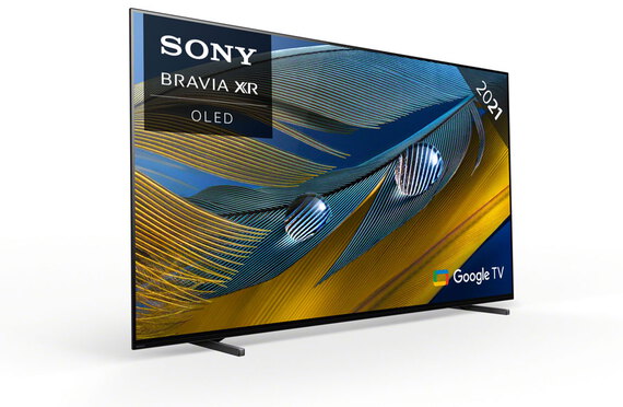 Sony TV BRAVIA XR-77A80J 4K OLED (2021) - 77 pouces