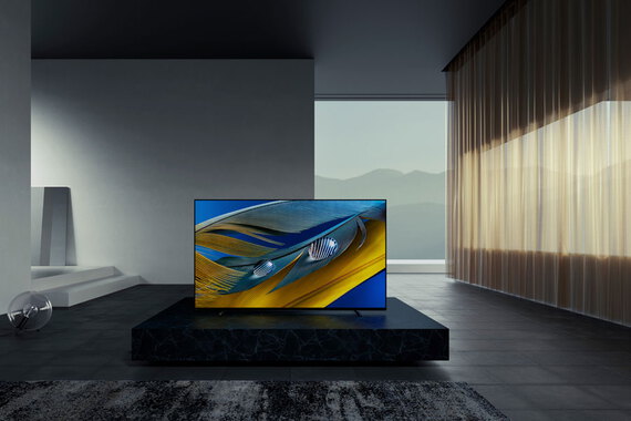 Sony TV BRAVIA XR-77A80J 4K OLED (2021) - 77 pouces