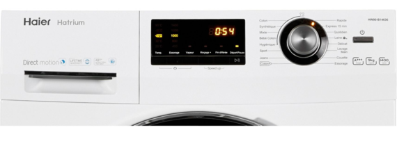 Haier Lave-linge Direct Motion HW90-B14636