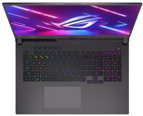Asus ROG Strix G17 G713QM-HX015T QWERTZ