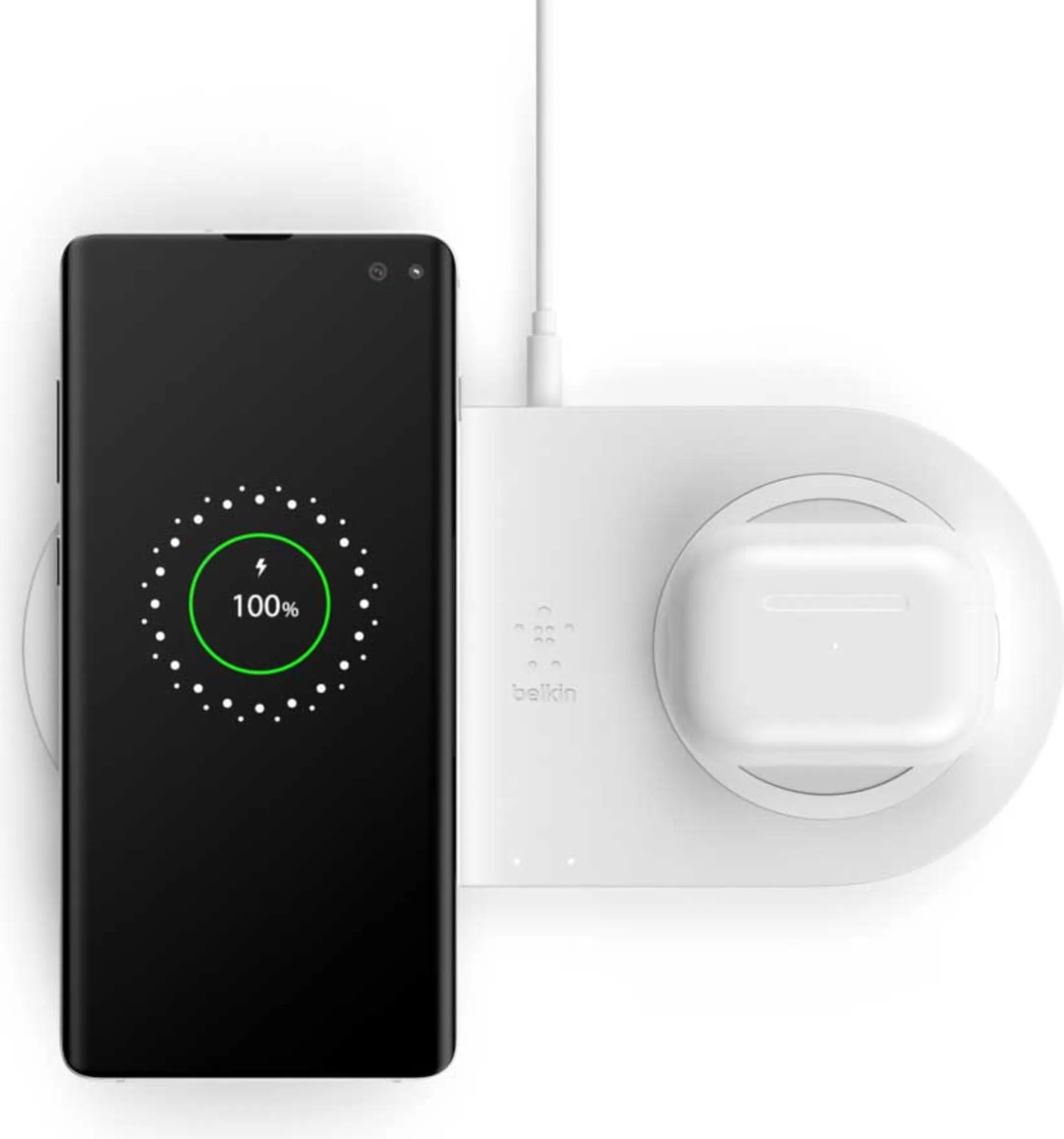 Belkin BOOST↑CHARGE™ station de recharge sans fil - 10 W - Blanc image