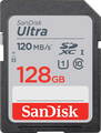 Sandisk Carte SDXC Ultra - 128 Go