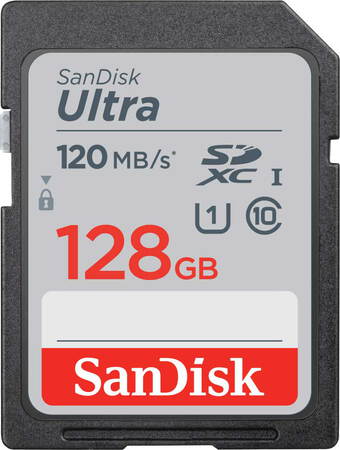 Sandisk Carte SDXC Ultra - 128 Go