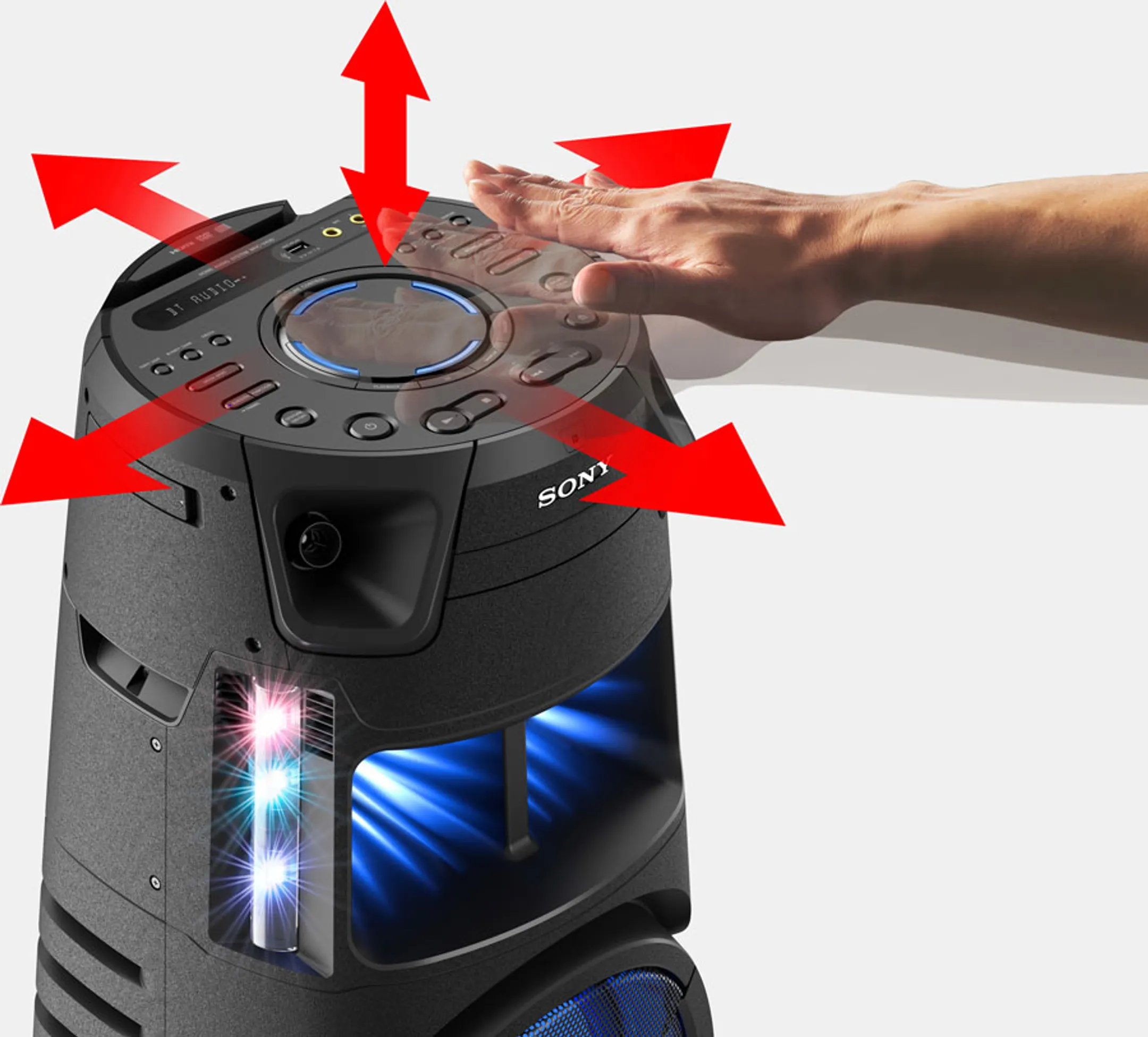 Sony Party Bluetooth-Lautsprecher MHC-V43D image