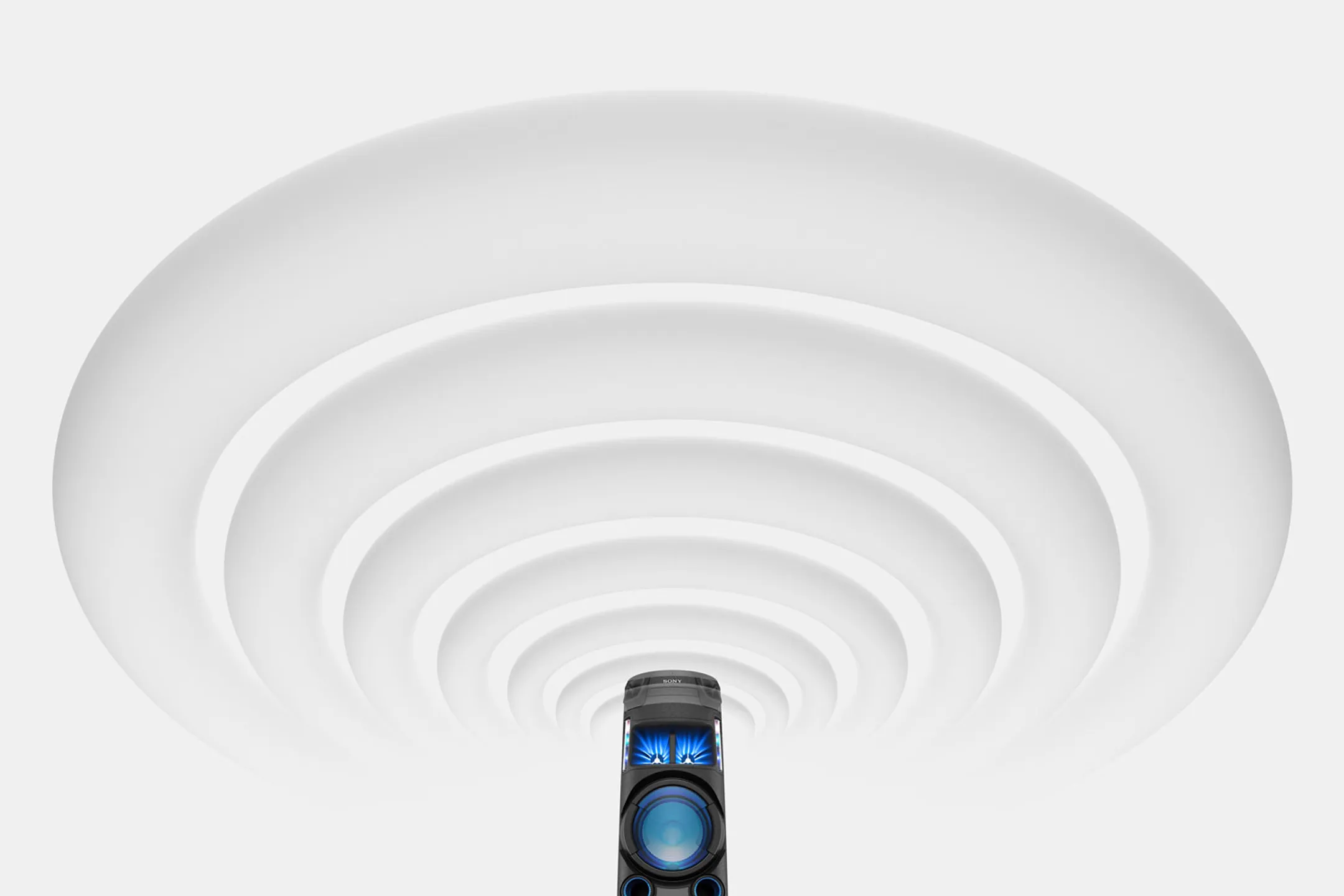 Sony Party Bluetooth-Lautsprecher MHC-V43D image