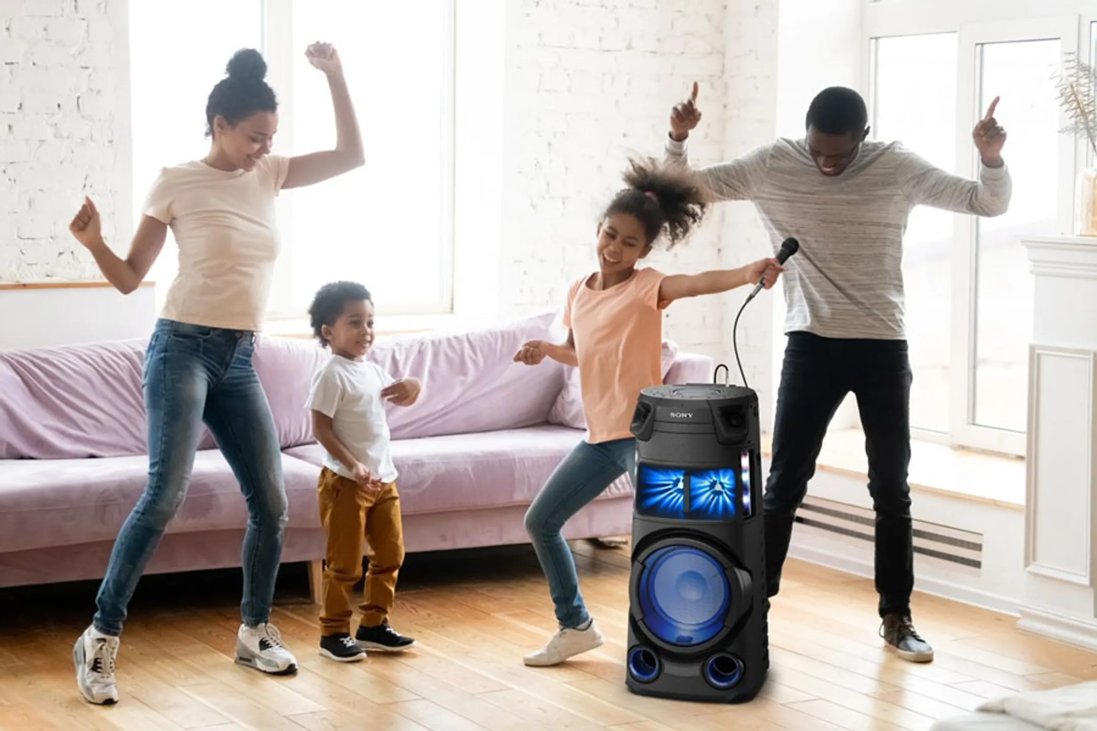 Sony Party Bluetooth-Lautsprecher MHC-V43D image