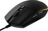 Logitech Souris gaming G203 Lightsync RVB Noir