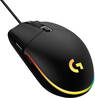 Logitech Souris gaming G203 Lightsync RVB Noir
