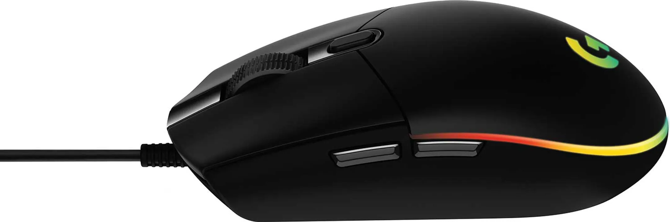Logitech G Gaming Mouse G203 Lightsync - Black image
