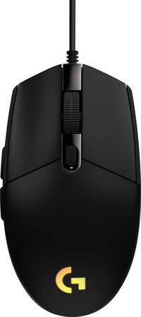 Logitech Souris gaming G203 Lightsync RVB Noir