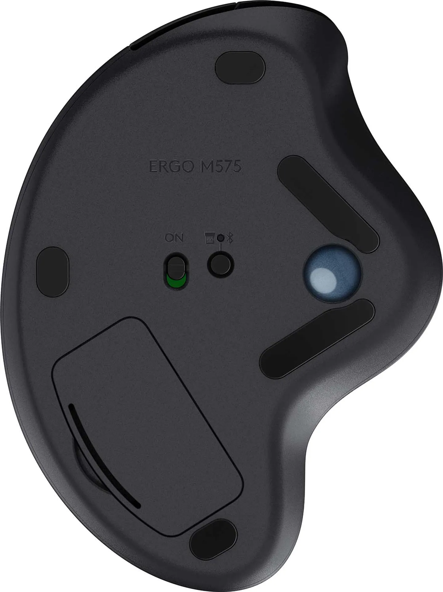 Logitech ERGO M575 Wireless Trackball Graphite 910005872