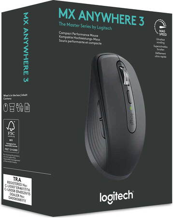 Logitech MX Anywhere 3 - Graphite