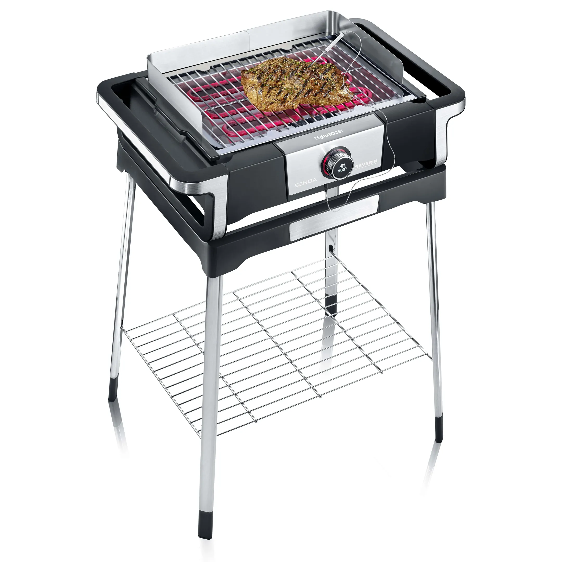 Barbecue électrique Senoa DigitalBoost S 8118PG