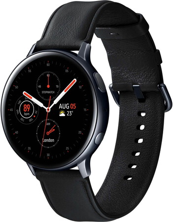 Samsung Galaxy Watch Active2 - 44mm Stainless Steel Black
