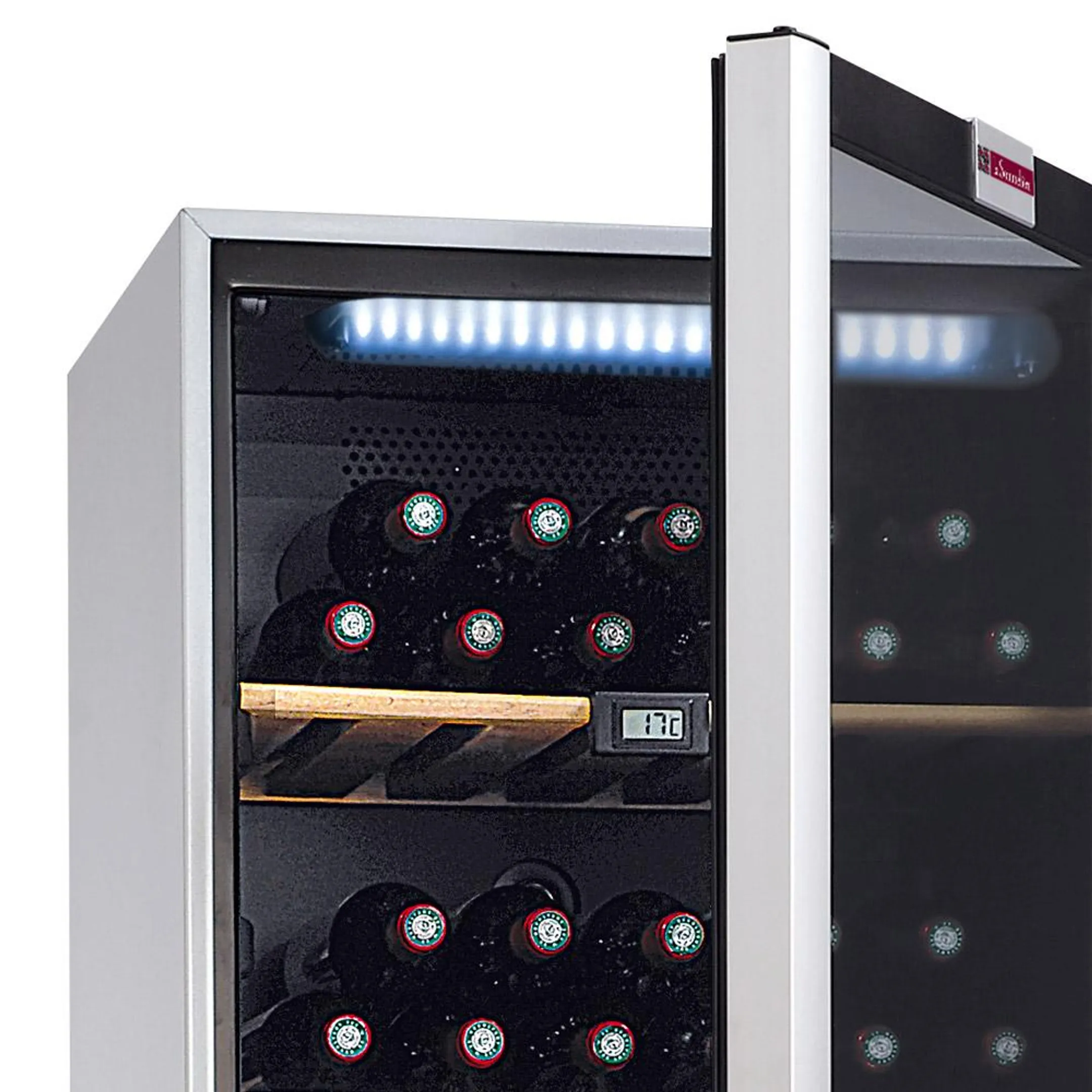 La Sommelière VIP185 wine cellar - 195 bottles image