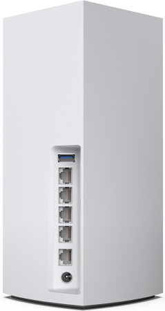 Linksys Système Wi-Fi 6 Intelligent Mesh Multiroom triple bande Velop AX5300 (1 pack) - MX5300-EU