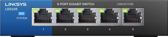 Linksys Switch 5 ports Gigabit Business LGS105