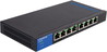 Linksys Switch PoE 8 ports Gigabit Business LGS108P