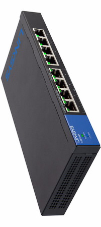 Linksys Switch PoE 8 ports Gigabit Business LGS108P
