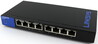 Linksys Switch PoE 8 ports Gigabit Business LGS108P