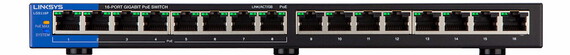 Linksys Switch PoE+ 16 ports Gigabit Business LGS116P
